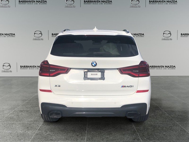 2019 BMW X3 M40i Sports Activity Vehicle