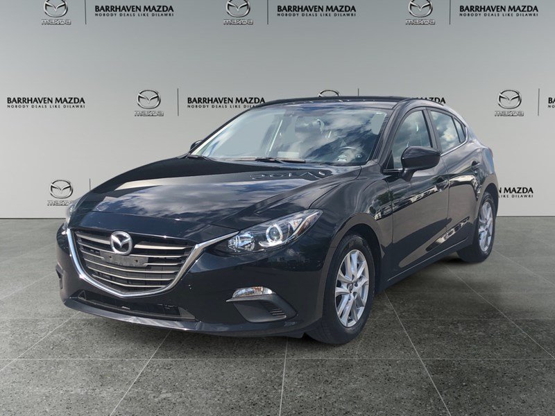 2015  Mazda3 Sport 4dr HB Sport Auto GS
