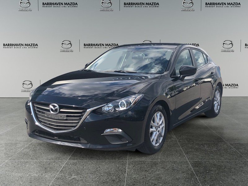 2015  Mazda3 Sport 4dr HB Sport Auto GS