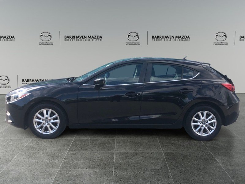 2015  Mazda3 Sport 4dr HB Sport Auto GS
