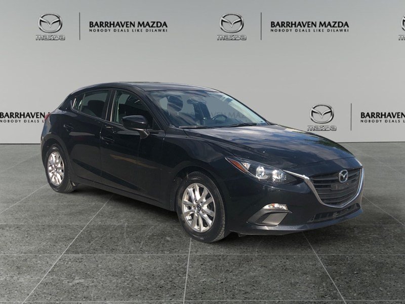 2015  Mazda3 Sport 4dr HB Sport Auto GS