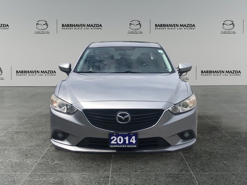 2014  Mazda6 4dr Sdn 2.5L Auto GS