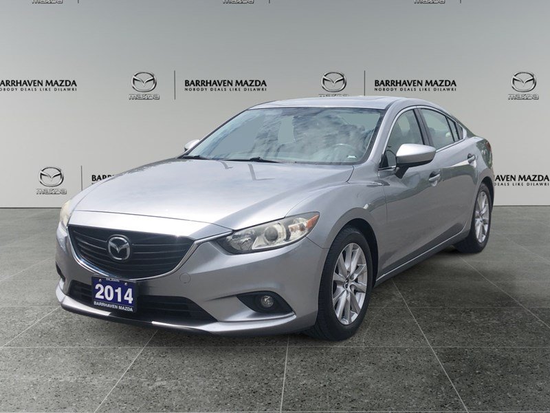 2014  Mazda6 4dr Sdn 2.5L Auto GS