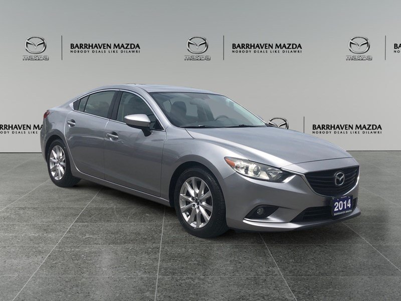 2014  Mazda6 4dr Sdn 2.5L Auto GS