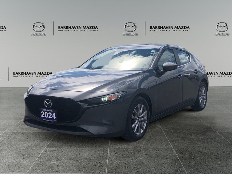 2024  Mazda3 Sport GS Auto i-ACTIV AWD