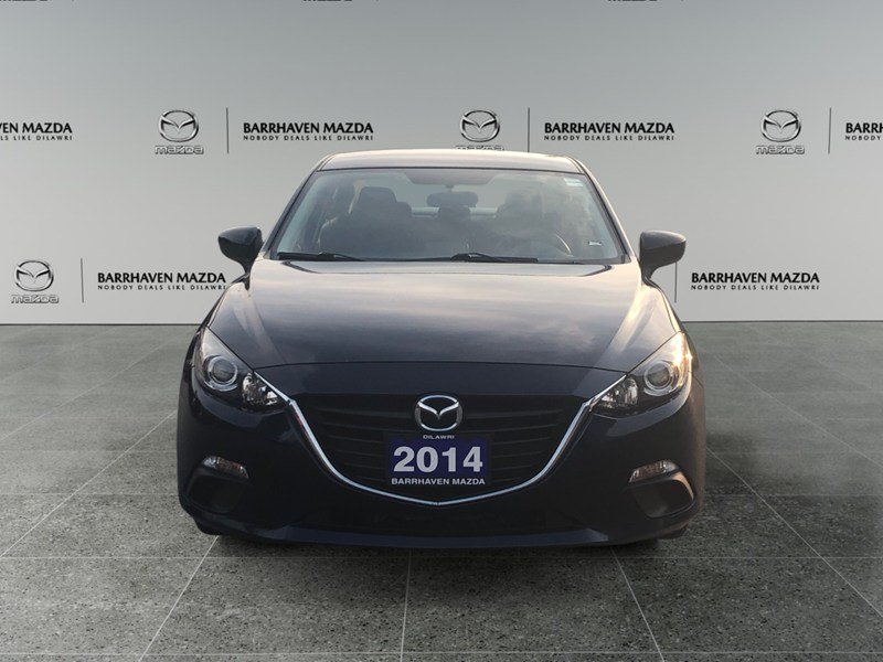 2014  Mazda3 4dr Sdn Man GS-SKY