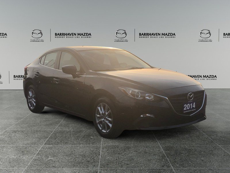 2014  Mazda3 4dr Sdn Man GS-SKY