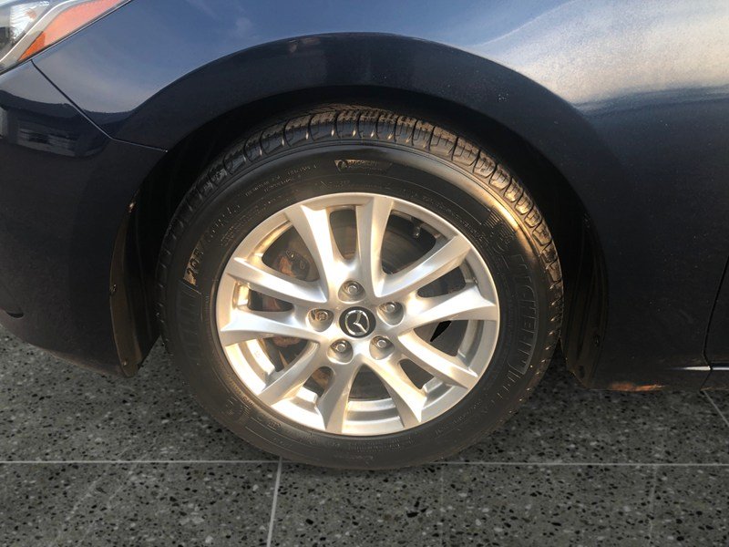 2014  Mazda3 4dr Sdn Man GS-SKY