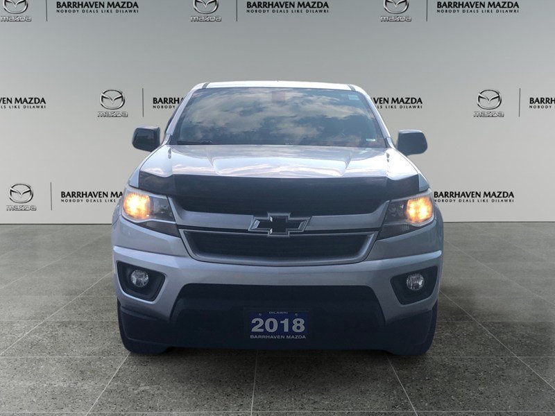 2018 Chevrolet Colorado 4WD Ext Cab 128.3" LT