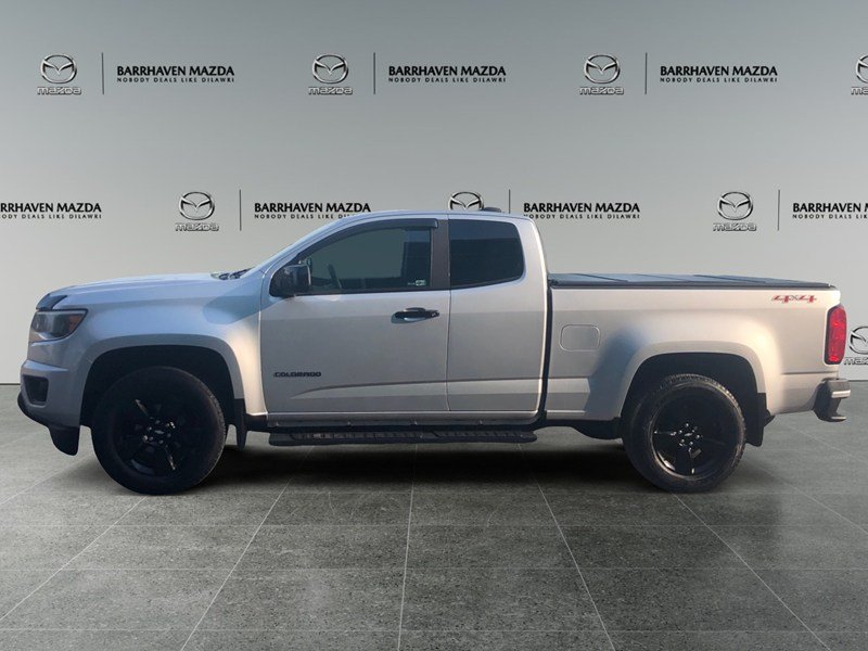 2018 Chevrolet Colorado 4WD Ext Cab 128.3" LT