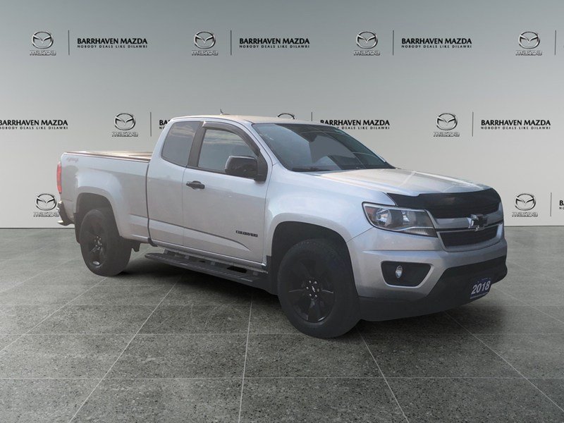 2018 Chevrolet Colorado 4WD Ext Cab 128.3" LT