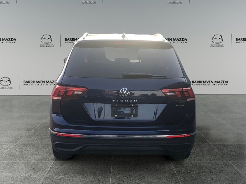 2024 Volkswagen Tiguan Comfortline 4MOTION