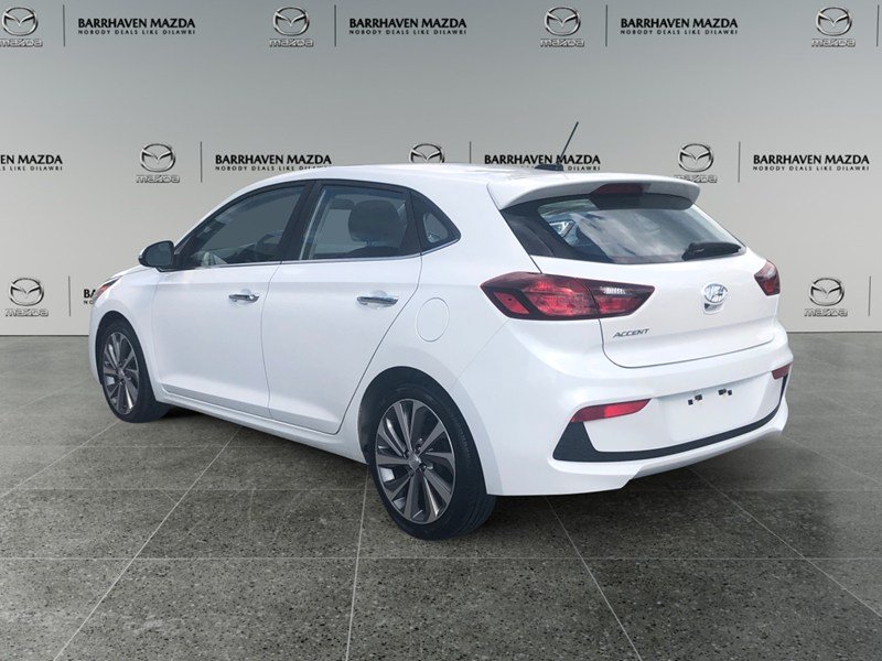 2019 Hyundai Accent 5 Door Ultimate Auto