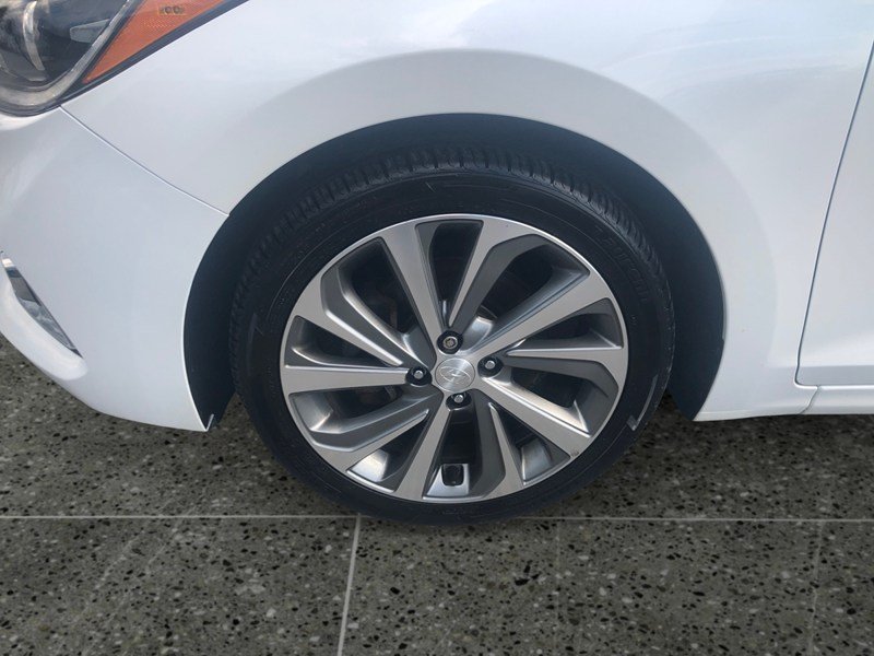 2019 Hyundai Accent 5 Door Ultimate Auto
