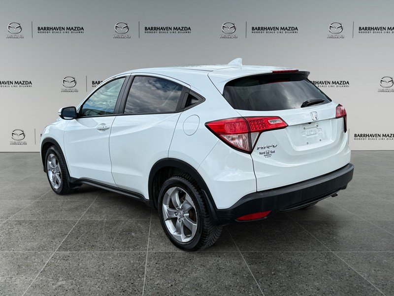 2017 Honda HR-V 4WD 4dr CVT EX