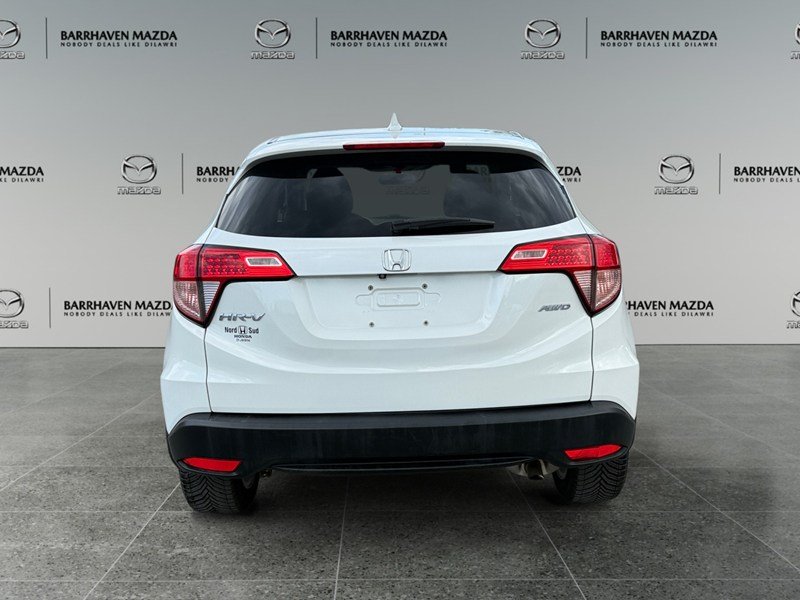 2017 Honda HR-V 4WD 4dr CVT EX