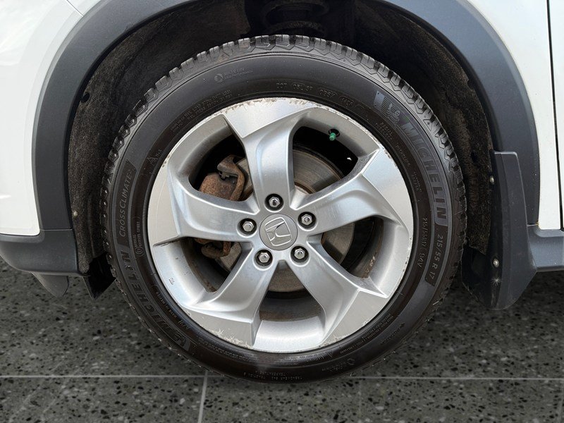 2017 Honda HR-V 4WD 4dr CVT EX