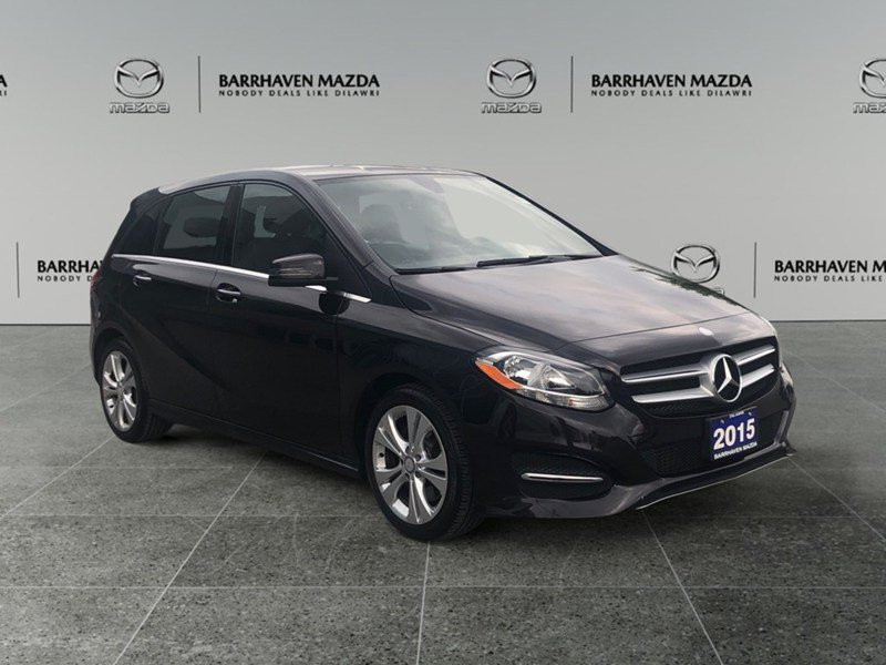 2015 Mercedes-Benz B-Class 4dr HB B 250 Sports Tourer 4MATIC