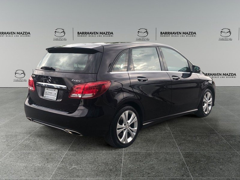 2015 Mercedes-Benz B-Class 4dr HB B 250 Sports Tourer 4MATIC