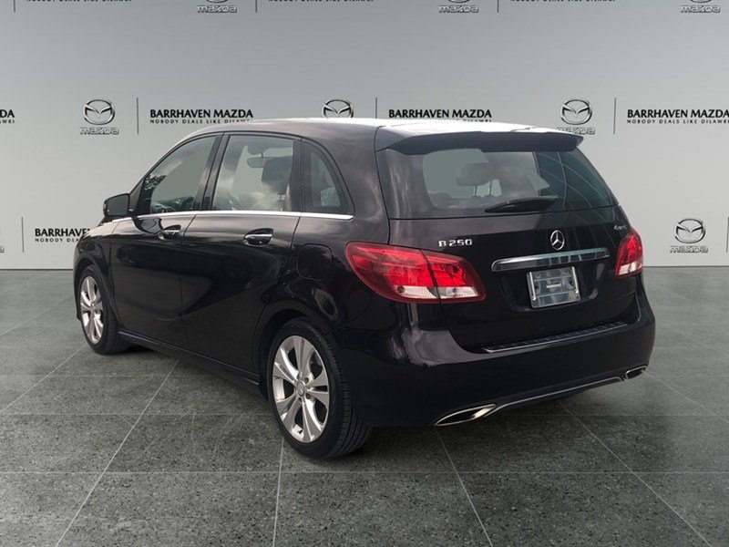2015 Mercedes-Benz B-Class 4dr HB B 250 Sports Tourer 4MATIC