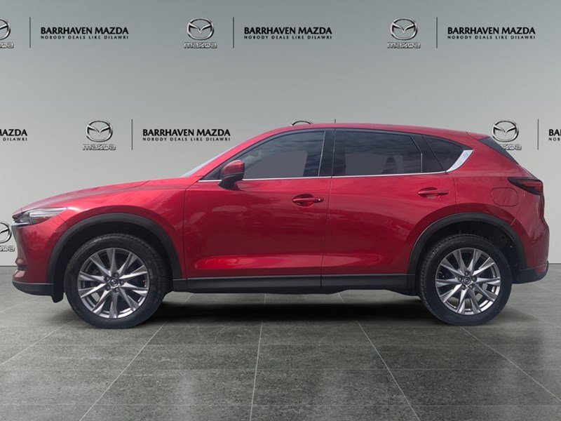 2019 Mazda CX-5 GT w/Turbo Auto AWD