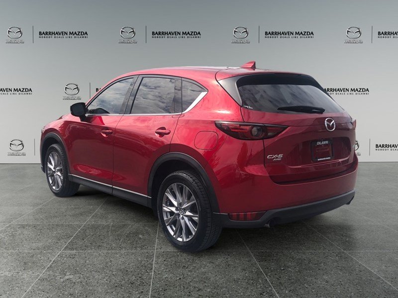 2019 Mazda CX-5 GT w/Turbo Auto AWD