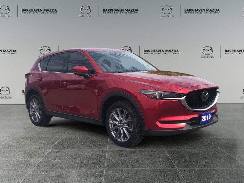 2019 Mazda CX-5 GT w/Turbo Auto AWD