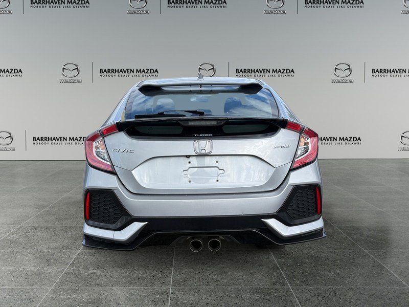 2017  Civic 5dr CVT Sport w/Honda Sensing
