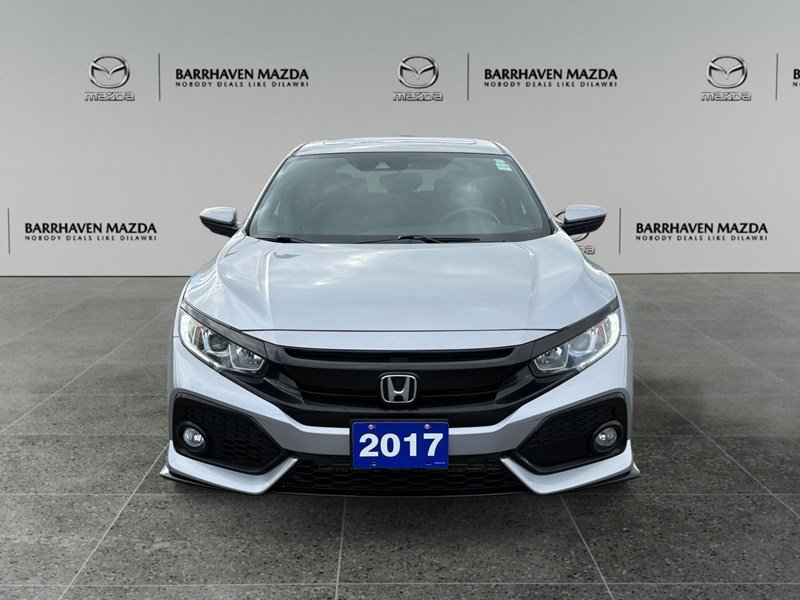 2017  Civic 5dr CVT Sport w/Honda Sensing