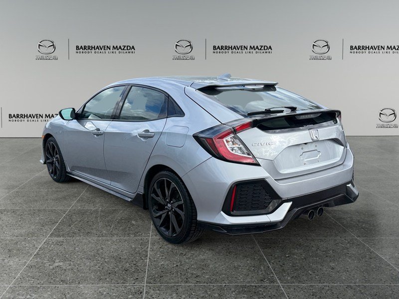 2017  Civic 5dr CVT Sport w/Honda Sensing