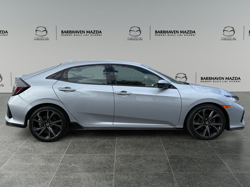 2017  Civic 5dr CVT Sport w/Honda Sensing