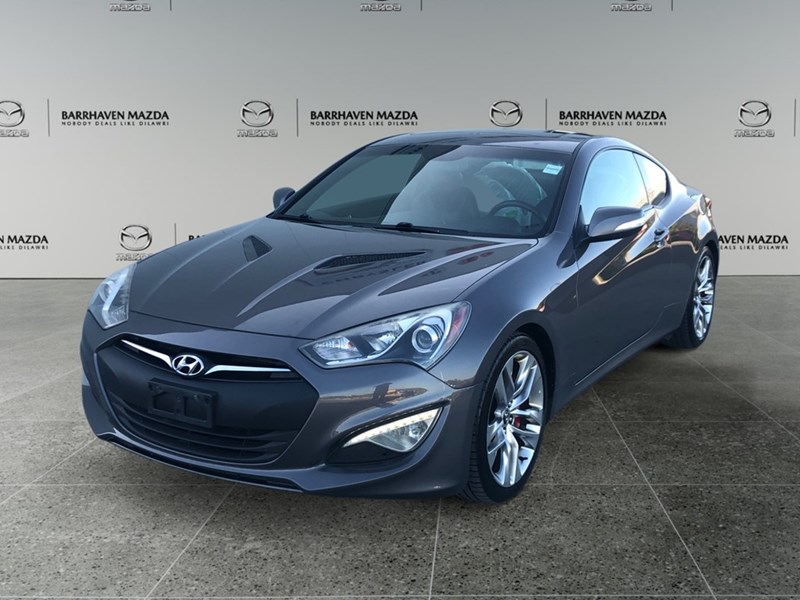 2013 Hyundai Genesis Coupe 2dr V6 Auto GT