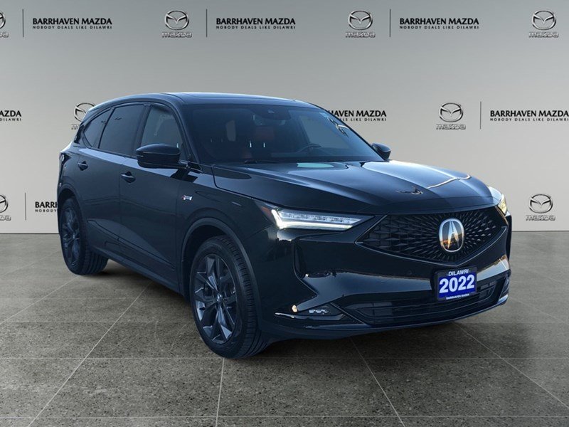 2022 Acura MDX A-Spec SH-AWD
