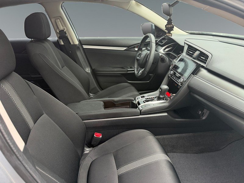 2017 Honda Civic 4dr CVT EX