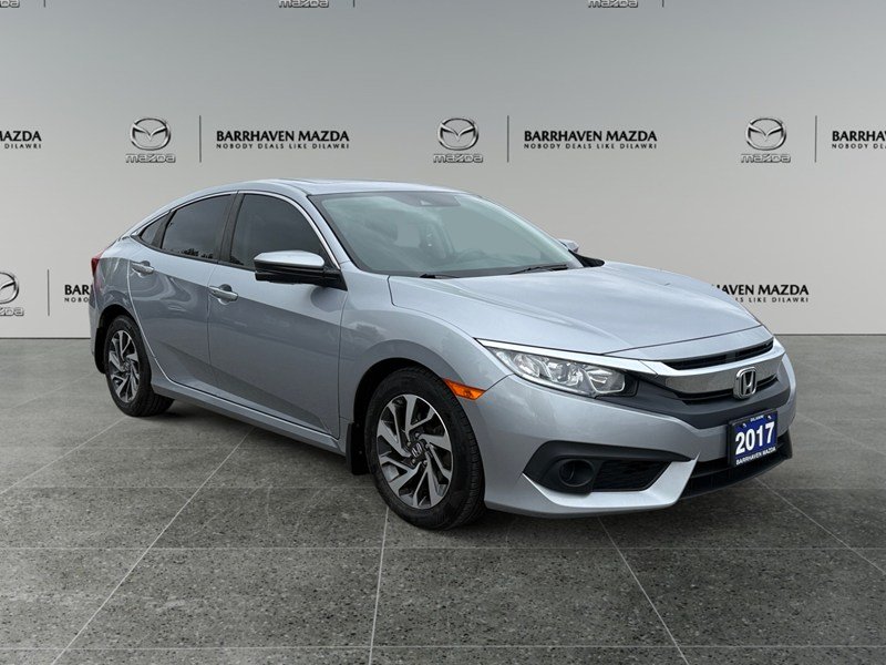 2017 Honda Civic 4dr CVT EX