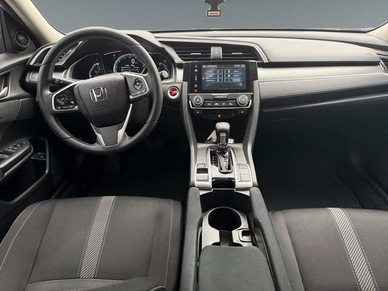 2017 Honda Civic 4dr CVT EX