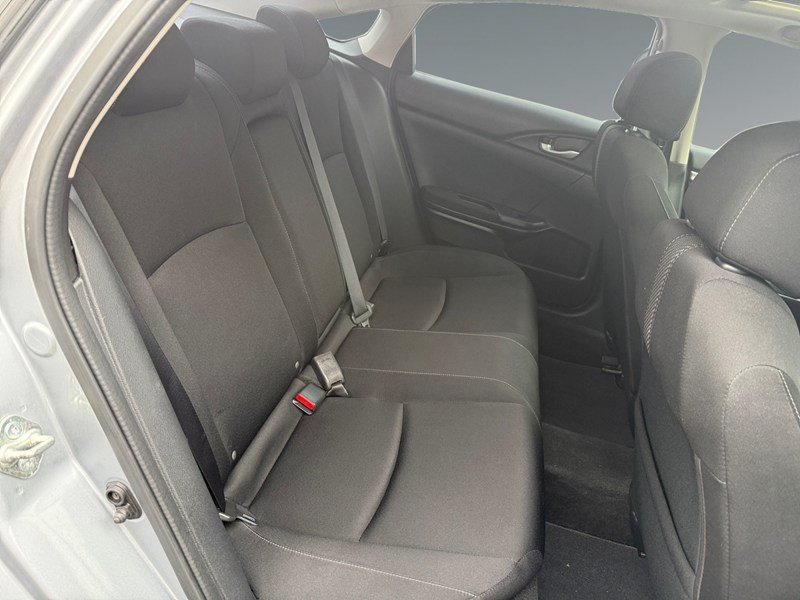 2017 Honda Civic 4dr CVT EX