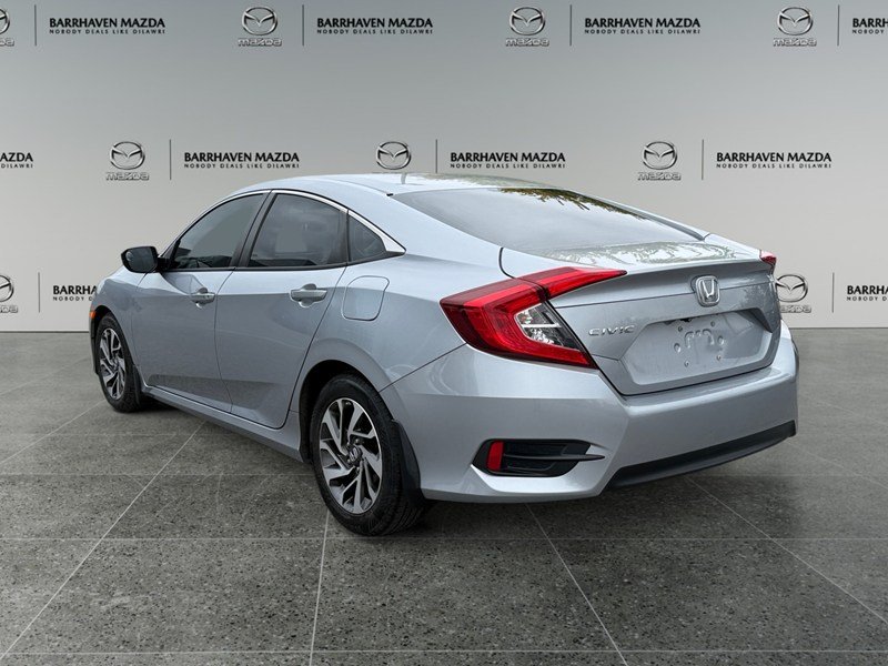 2017 Honda Civic 4dr CVT EX
