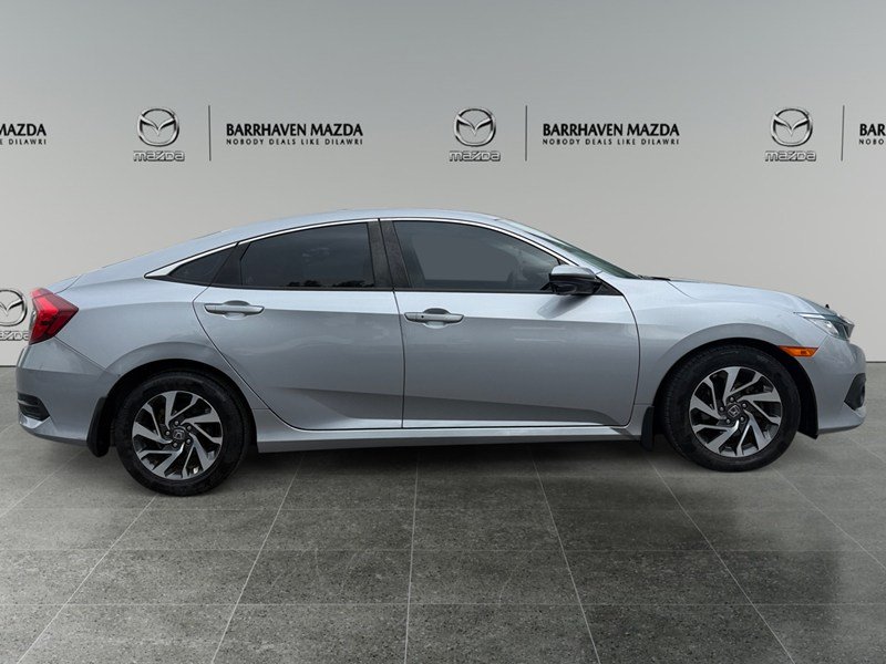 2017 Honda Civic 4dr CVT EX