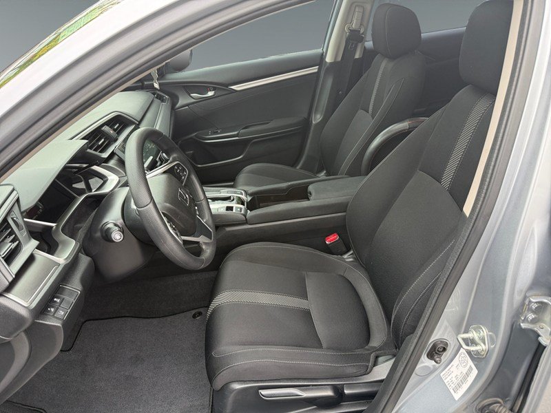 2017 Honda Civic 4dr CVT EX