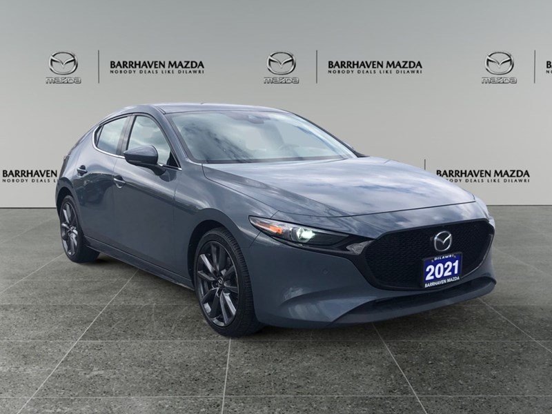 2021  Mazda3 Sport GT Auto i-ACTIV AWD