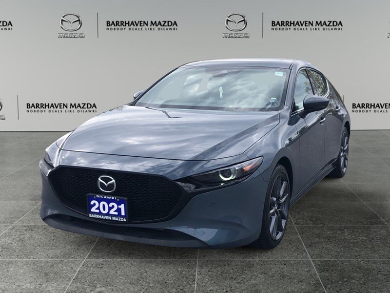 2021  Mazda3 Sport GT Auto i-ACTIV AWD