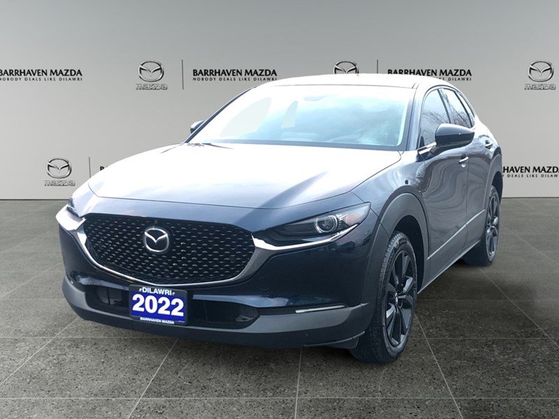 2022 Mazda CX-30 GT w/Turbo AWD | Leather & Nav