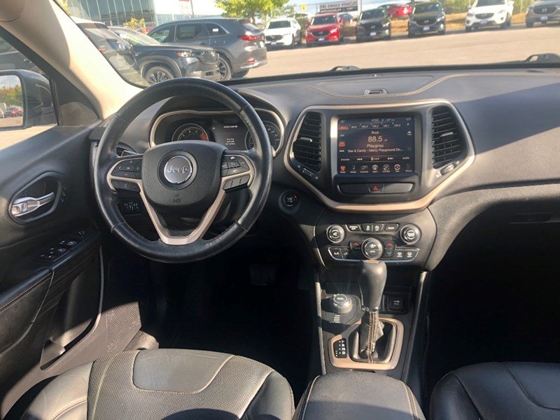 2016 Jeep Cherokee Limited 4X4