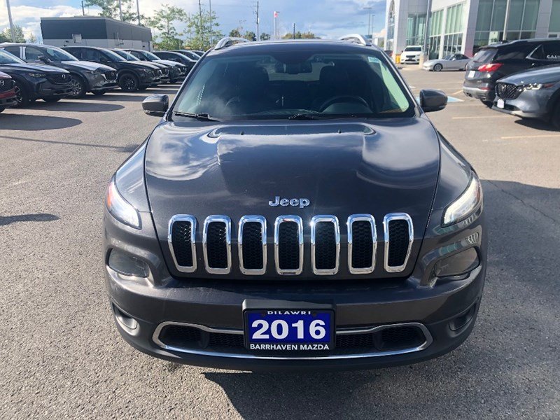 2016 Jeep Cherokee Limited 4X4