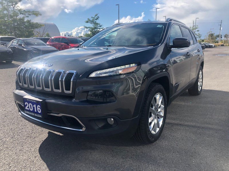 2016 Jeep Cherokee Limited 4X4