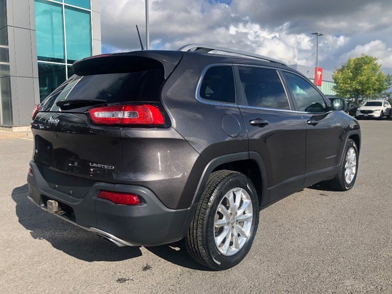 2016 Jeep Cherokee Limited 4X4