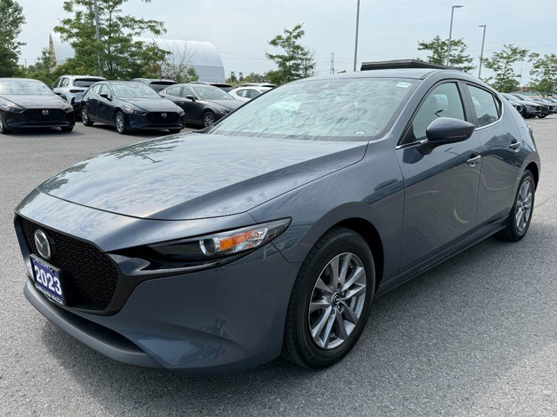 2023  Mazda3 Sport GS i-ACTIV AWD