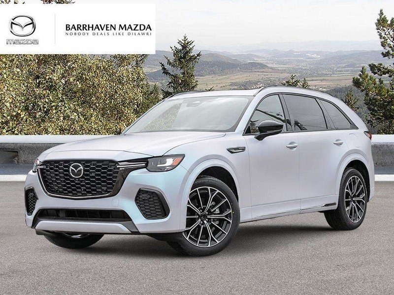2026 Mazda CX-70 PHEV Signature AWD