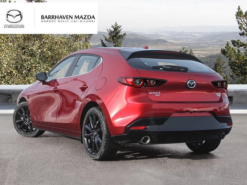 2025  Mazda3 Sport GT w/Turbo Auto i-ACTIV AWD
